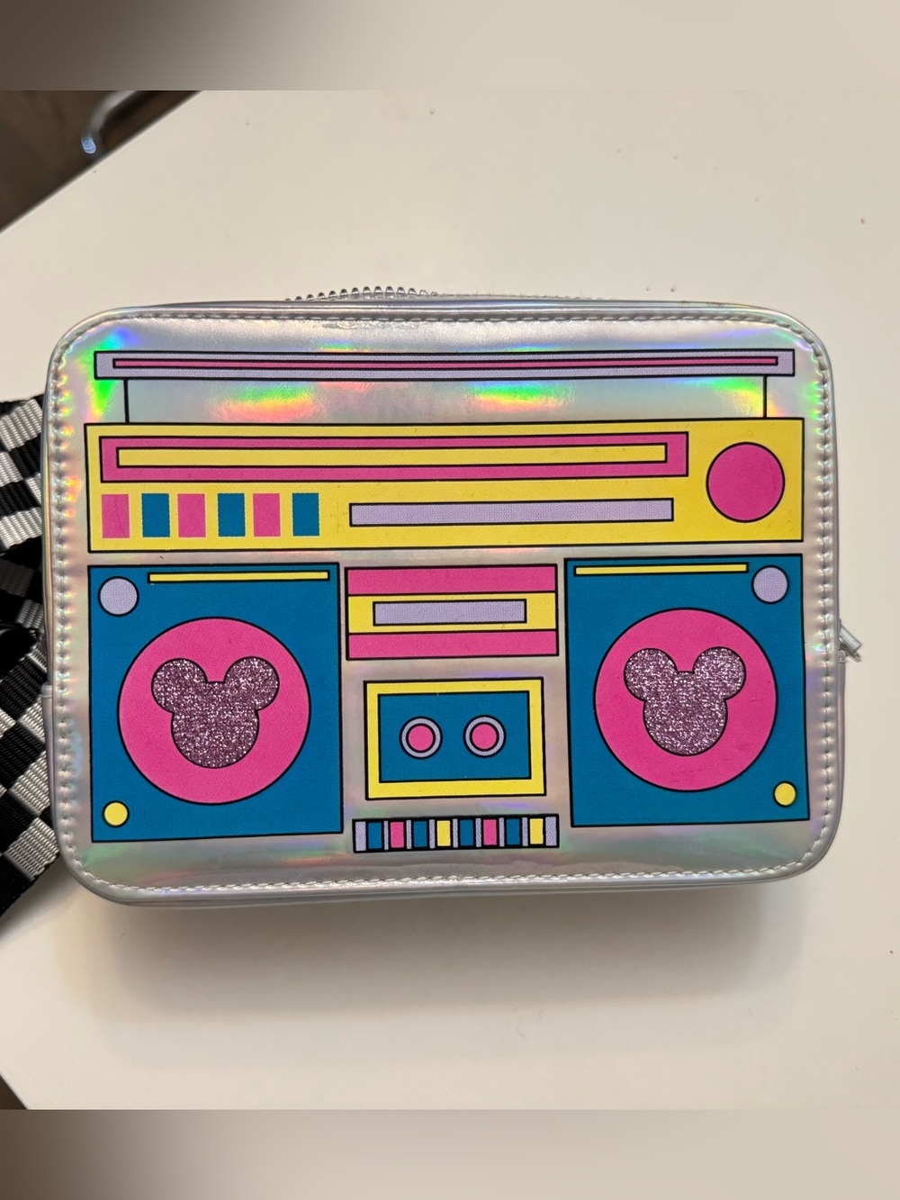 Disney Parks Mousercise Cassette Player Waist Bag